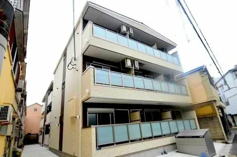 F asecia Luis【2階】の外観