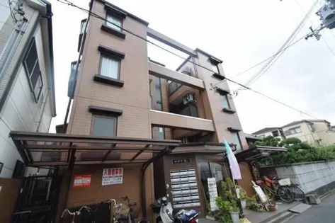 ハイツ笹【3階】の外観