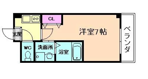 AILE池田【2階】の間取り