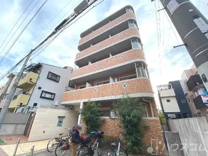相川フラワーコート【4階】の外観