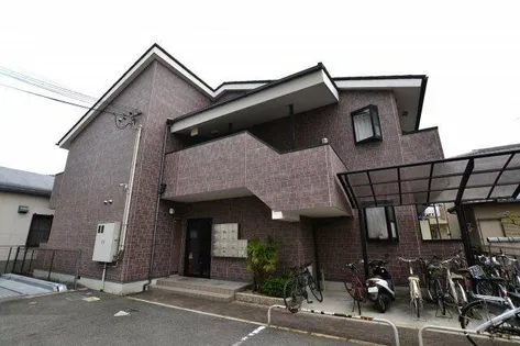 大阪府大阪狭山市茱萸木3丁目【アパート】の外観