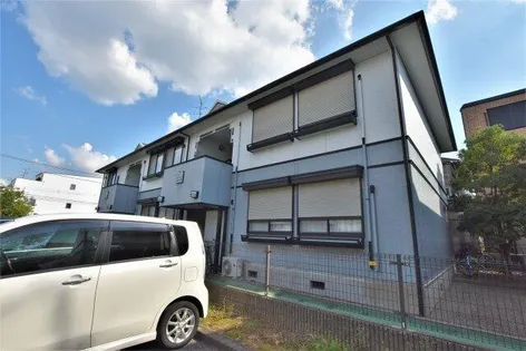 大阪府羽曳野市島泉6丁目【アパート】の外観