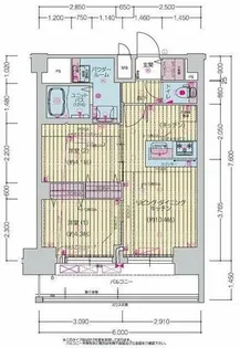 プレサンス上前津ディアシス【15階】の間取り