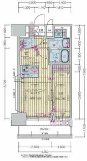 プレサンス上前津ディアシス【15階】の間取り