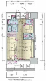 プレサンス上前津ディアシス【9階】の間取り