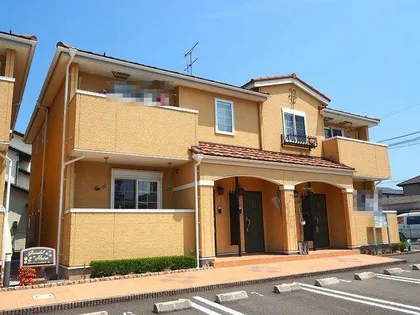 グリンデルハイム若園B【1階】の外観