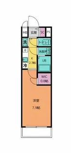 エスリード名城公園プライム【9階】の間取り