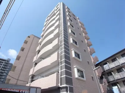 福岡県北九州市小倉北区片野3丁目【マンション】の外観