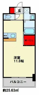 福岡県北九州市小倉北区鋳物師町【マンション】の間取り