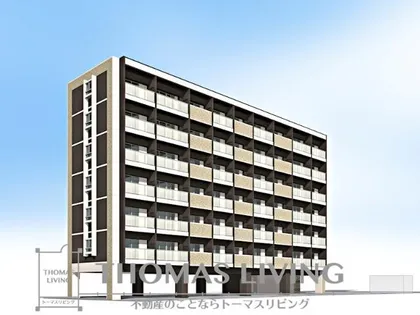 福岡県北九州市小倉北区鋳物師町【マンション】の外観