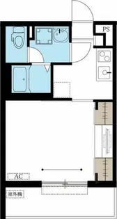 リブリ・自由ヶ丘コート【1階】の間取り