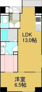 パークレジデンス丸の内駅前【8階】の間取り