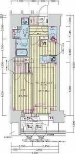 プレサンス丸の内サージュ【2階】の間取り