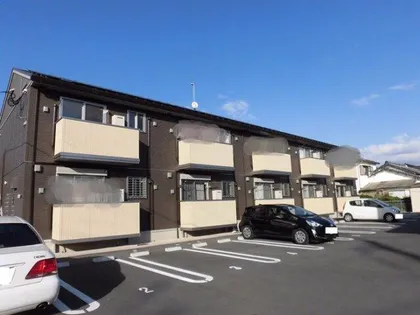 福岡県久留米市荒木町白口【アパート】の外観