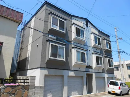 カステル北野【203号室】の外観