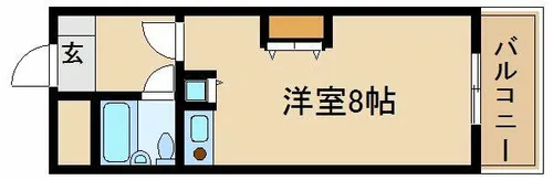 兵庫県尼崎市塚口本町3丁目【マンション】の間取り