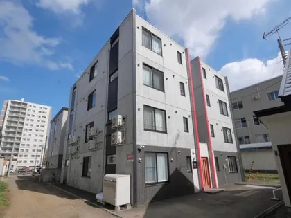 北海道札幌市中央区南八条西15丁目【マンション】の外観