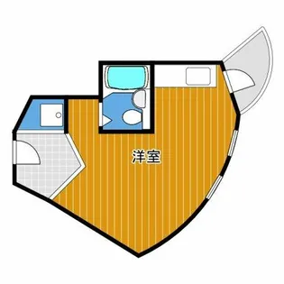 D&Mマンション【5階】の間取り