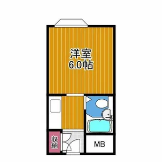 スタビラ【2階】の間取り