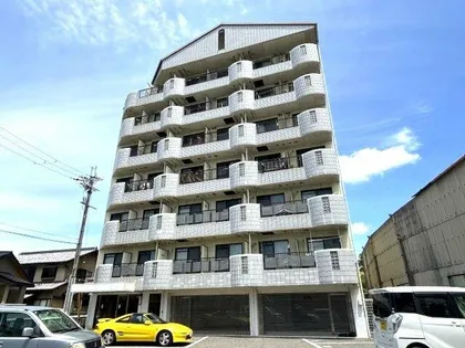 スクエアメゾン阪南【4階】の外観