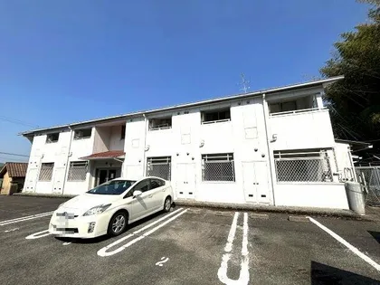 野村学生マンション【2階】の外観