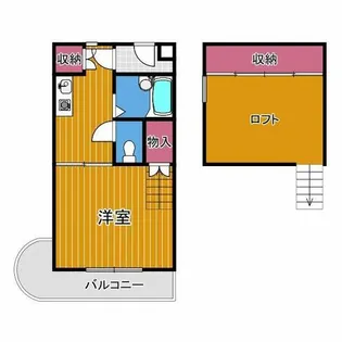 ボイス・デ・ムドン【3階】の間取り