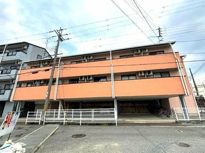 第2北山マンション【3階】の外観