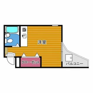 アメージングエステート【3階】の間取り