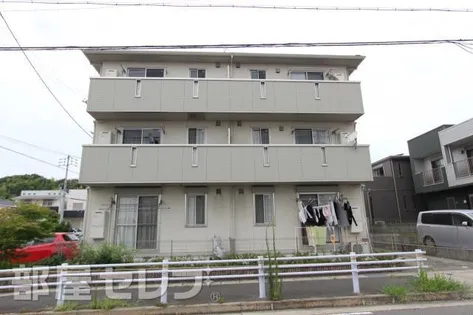 WEST WING【301号室】の外観
