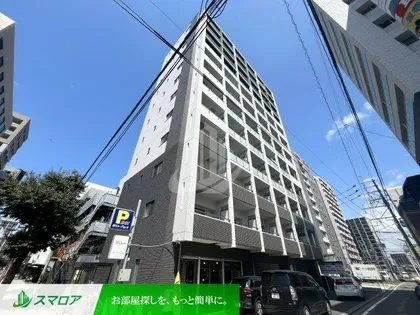 福岡県福岡市中央区清川2丁目【マンション】の外観