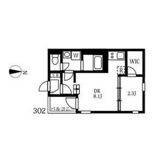 ハーモニーテラス野田Ⅱ【3階】の間取り