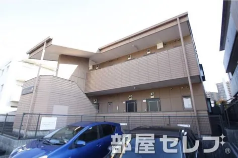 レザンドールⅡ【1階】の外観