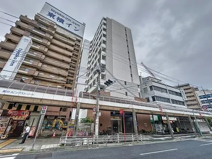 ラ・ウェゾン湊川公園【608号室】の外観