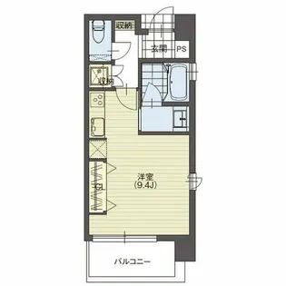 Mina葵【3階】の間取り