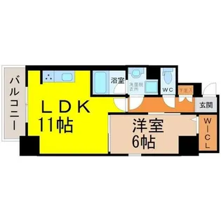 愛知県名古屋市中区橘1丁目【マンション】の間取り
