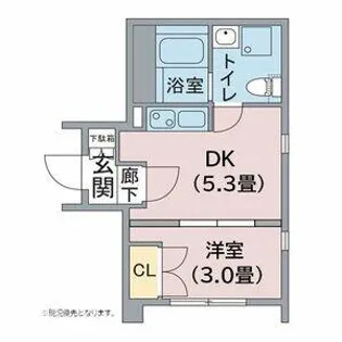 アーバン栄【603号室】の間取り