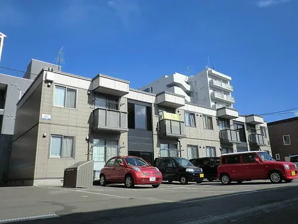 シャーメゾンIS【1階】の外観