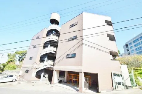 ハイツ・ハピネス【3階】の外観