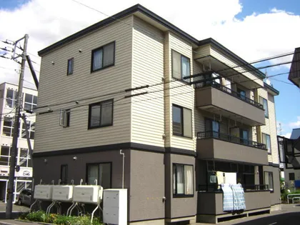 リバーフィールド【1階】の外観