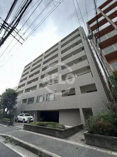 アールエスフラッツ【8階】の外観