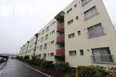 三日月住宅六号棟の画像