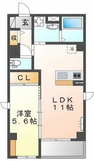センチュリーハイツ金城【2階】の間取り