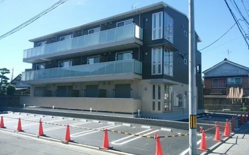 パステル一宮【1階】の外観