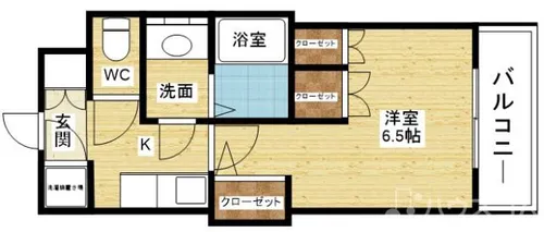アルティザ淡路駅東【5階】の間取り