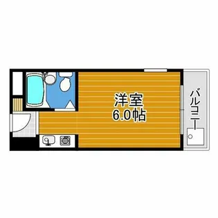 ルミエール旭ヶ丘【2階】の間取り