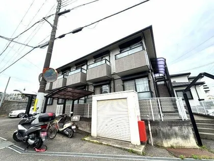 ハイツグレイス【2階】の外観