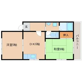 兵庫県尼崎市南塚口町7丁目【マンション】の間取り