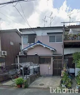 大阪府摂津市鳥飼下3丁目【テラスハウス】の外観