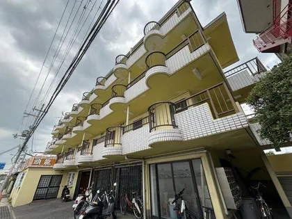 ロードサイド佐賀【4階】の外観