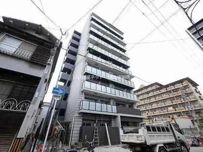 プレサンスOSAKA姫里エンファシス【10階】の外観